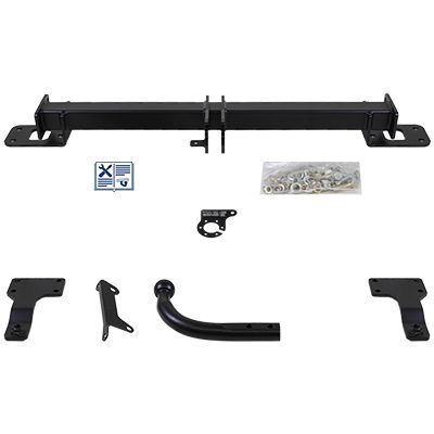 AUTO-HAK Anhängevorrichtung für BJ 2014 - 2021 starr, E-Satz TRAIL-TEC, Anhängerkupplung, Anhängerkupplung24