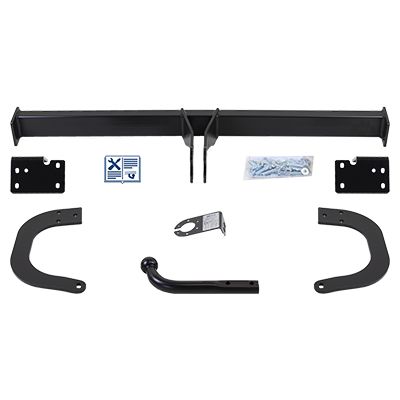 HAK-POL Anhängevorrichtung für BJ 2008 - 2015 starr