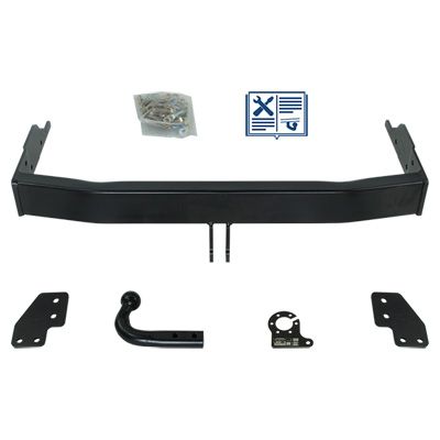 AUTO-HAK Anhängevorrichtung für BJ 2002 - 2011 starr