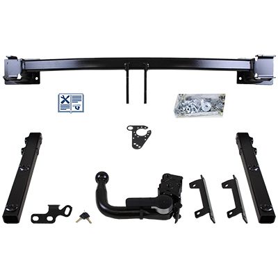 GDW Anhängevorrichtung für BJ 2005 - 2013 abnehmbar