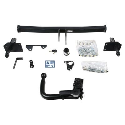 GDW Anhängevorrichtung für BJ 2013 - 2023 abnehmbar, E-Satz TRAIL-TEC, Anhängerkupplung, Anhängerkupplung24