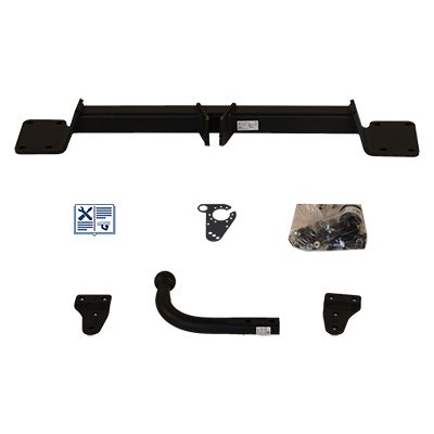 GDW Anhängevorrichtung für BJ 2016 - 2022 starr