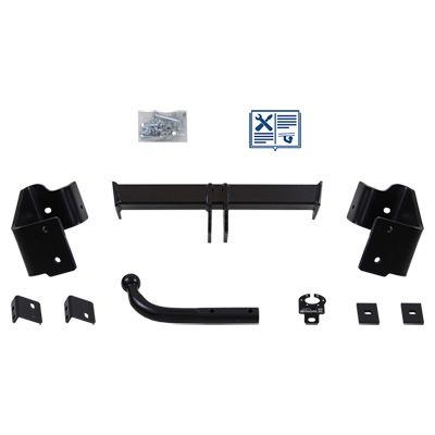AUTO-HAK Anhängevorrichtung für BJ 2000 - 2008 starr