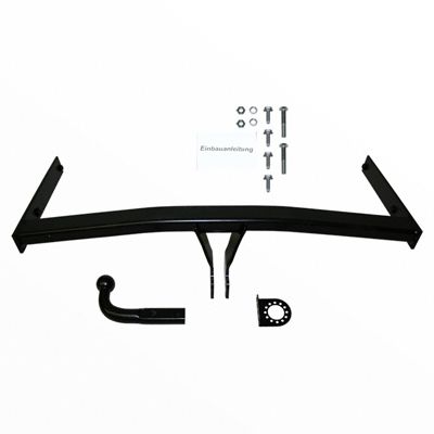 ORIS Anhängevorrichtung für BJ 2010 - 2015 starr, E-Satz TRAIL-TEC, Anhängerkupplung, Anhängerkupplung24