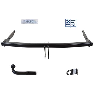 HAK-POL Anhängevorrichtung für BJ 2003 - 2012 starr