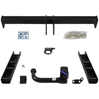 AUTO-HAK Anhängevorrichtung für BJ 2008 - 2017 abnehmbar