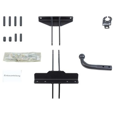 AUTO-HAK Anhängevorrichtung für BJ 1999 - 2006 starr, E-Satz TRAIL-TEC, Anhängerkupplung, Anhängerkupplung24