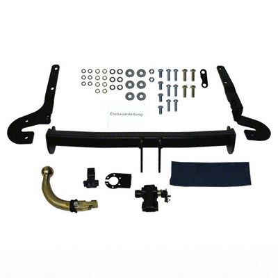 AUTO-HAK Anhängevorrichtung für BJ 2005 - 2014 abnehmbar, E-Satz ERICH JAEGER, Anhängerkupplung, Anhängerkupplung24