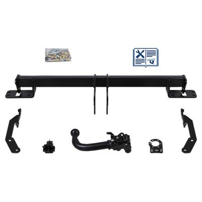 AUTO-HAK Anhängevorrichtung für BJ 2015 abnehmbar