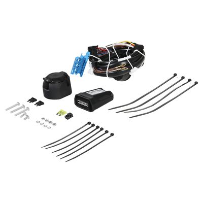 ORIS Anhängevorrichtung für BJ 2007 - 2016 abnehmbar, E-Satz TRAIL-TEC, Anhängerkupplung, Anhängerkupplung24