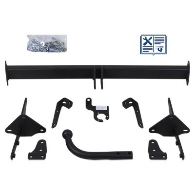 GDW Anhängevorrichtung für BJ 2016 - 2020 starr