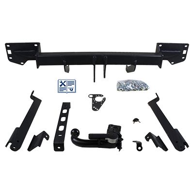 GDW Anhängevorrichtung für BJ 2012 abnehmbar, E-Satz TRAIL-TEC, Anhängerkupplung, Anhängerkupplung24