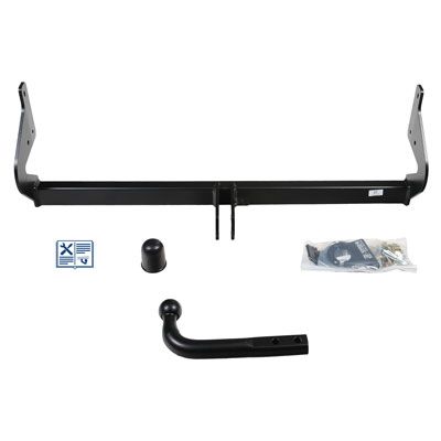 AUTO-HAK Anhängevorrichtung für BJ 2019 starr, E-Satz TRAIL-TEC, Anhängerkupplung, Anhängerkupplung24