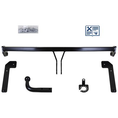 ORIS Anhängevorrichtung für BJ 2013 - 2020 starr, E-Satz TRAIL-TEC, Anhängerkupplung, Anhängerkupplung24