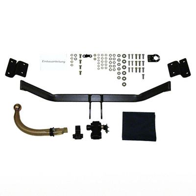 AUTO-HAK Anhängevorrichtung für BJ 2007 - 2011 abnehmbar, E-Satz TRAIL-TEC, Anhängerkupplung, Anhängerkupplung24