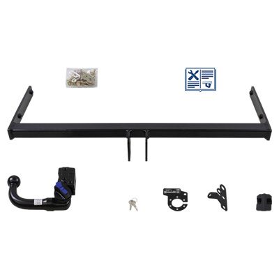 AUTO-HAK Anhängevorrichtung für BJ 2012 - 2020 abnehmbar, E-Satz TRAIL-TEC, Anhängerkupplung, Anhängerkupplung24