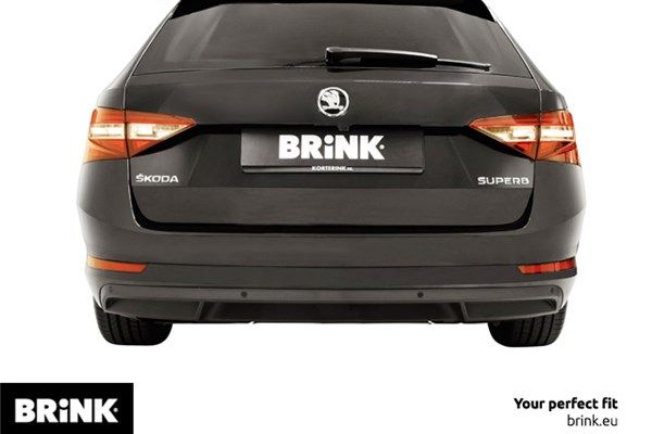 BRINK Anhängevorrichtung für BJ 2014 - 2018 abnehmbar