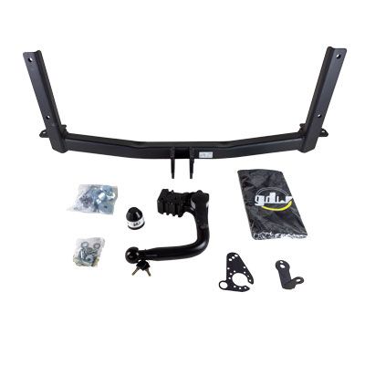 GDW Anhängevorrichtung für BJ 2012 - 2016 abnehmbar