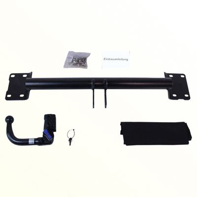 AUTO-HAK Anhängevorrichtung für BJ 2006 - 2013 abnehmbar, E-Satz TRAIL-TEC, Anhängerkupplung, Anhängerkupplung24