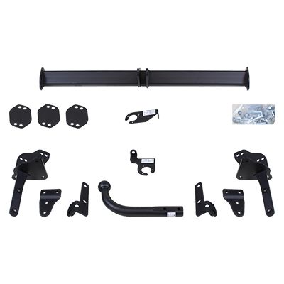 GDW Anhängevorrichtung für BJ 2014 - 2020 starr, E-Satz TRAIL-TEC, Anhängerkupplung, Anhängerkupplung24