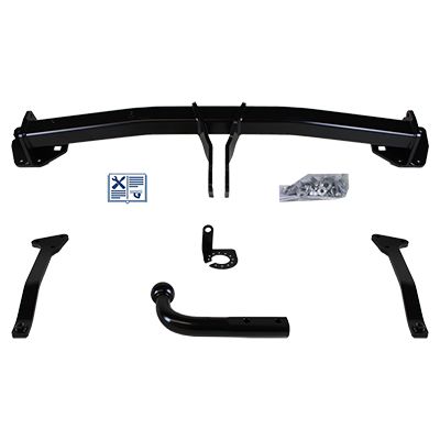 ORIS Anhängevorrichtung für BJ 2017 - 2022 starr, E-Satz TRAIL-TEC, Anhängerkupplung, Anhängerkupplung24