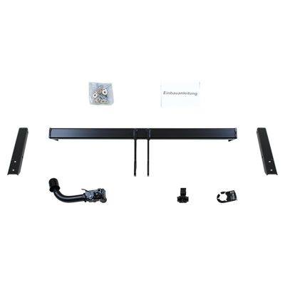 AUTO-HAK Anhängevorrichtung für BJ 2004 - 2011 abnehmbar, E-Satz TRAIL-TEC, Anhängerkupplung, Anhängerkupplung24