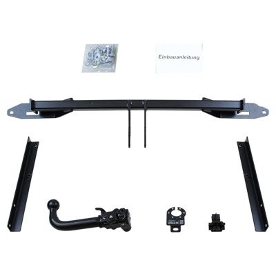 AUTO-HAK Anhängevorrichtung für BJ 2011 - 2015 abnehmbar, E-Satz TRAIL-TEC, Anhängerkupplung, Anhängerkupplung24