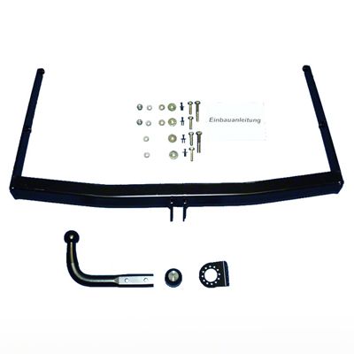 ORIS Anhängevorrichtung für BJ 2002 - 2012 starr, E-Satz TRAIL-TEC, Anhängerkupplung, Anhängerkupplung24