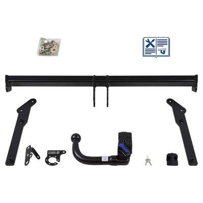 AUTO-HAK Anhängevorrichtung für BJ 2015 - 2022 abnehmbar