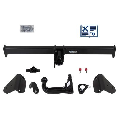 ORIS Anhängevorrichtung für BJ 2014 - 2022 abnehmbar