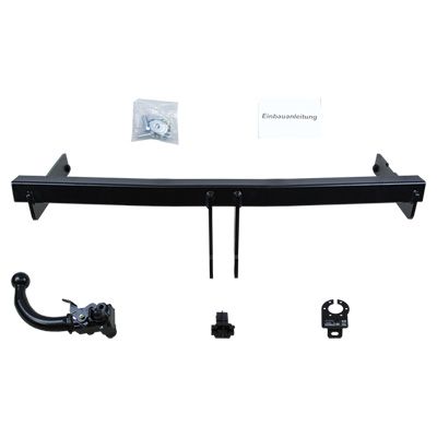 AUTO-HAK Anhängevorrichtung für BJ 2008 - 2012 abnehmbar, E-Satz TRAIL-TEC, Anhängerkupplung, Anhängerkupplung24