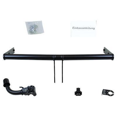 AUTO-HAK Anhängevorrichtung für BJ 2001 - 2009 abnehmbar, E-Satz TRAIL-TEC, Anhängerkupplung, Anhängerkupplung24