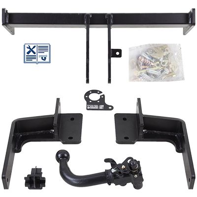 AUTO-HAK Anhängevorrichtung für BJ 2018 - 2020 abnehmbar