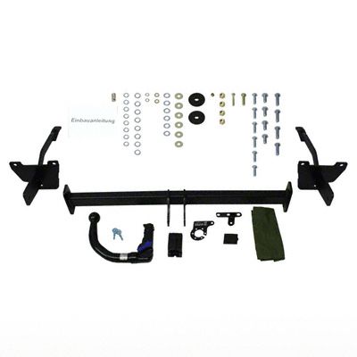 AUTO-HAK Anhängevorrichtung für BJ 2012 abnehmbar, E-Satz TRAIL-TEC, Anhängerkupplung, Anhängerkupplung24