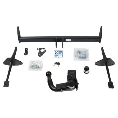 GDW Anhängevorrichtung für BJ 2012 - 2018 abnehmbar