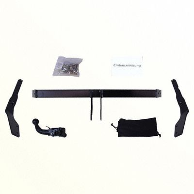 AUTO-HAK Anhängevorrichtung für BJ 2010 - 2020 abnehmbar, E-Satz TRAIL-TEC, Anhängerkupplung, Anhängerkupplung24