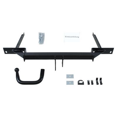 ORIS Anhängevorrichtung für BJ 2009 - 2015 starr, E-Satz TRAIL-TEC, Anhängerkupplung, Anhängerkupplung24