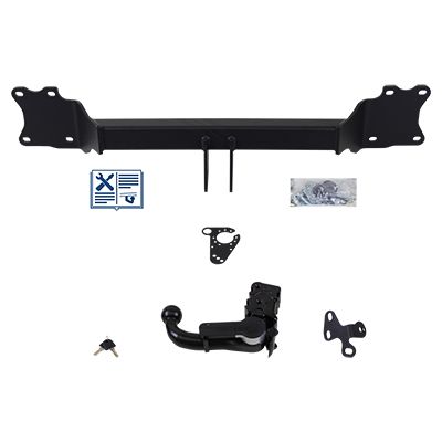 GDW Anhängevorrichtung für BJ 2017 abnehmbar