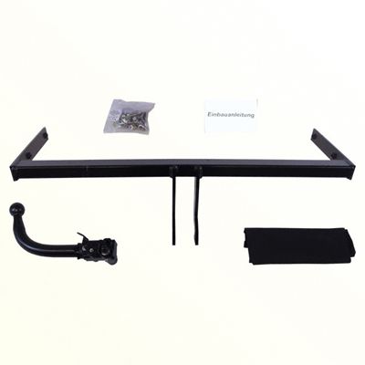 AUTO-HAK Anhängevorrichtung für BJ 2004 - 2013 abnehmbar, E-Satz TRAIL-TEC, Anhängerkupplung, Anhängerkupplung24