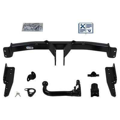 ORIS Anhängevorrichtung für BJ 2010 abnehmbar