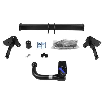 AUTO-HAK Anhängevorrichtung für BJ 2012 abnehmbar, E-Satz TRAIL-TEC, Anhängerkupplung, Anhängerkupplung24