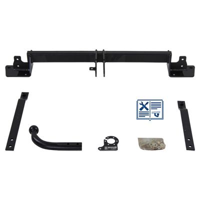 AUTO-HAK Anhängevorrichtung für BJ 2008 - 2018 starr, E-Satz TRAIL-TEC, Anhängerkupplung, Anhängerkupplung24