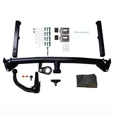 WESTFALIA Anhängevorrichtung für BJ 2004 - 2012 abnehmbar, E-Satz TRAIL-TEC, Anhängerkupplung, Anhängerkupplung24