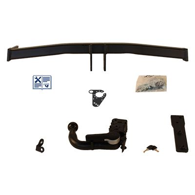 GDW Anhängevorrichtung für BJ 2012 - 2019 abnehmbar