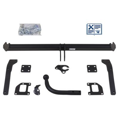 GDW Anhängevorrichtung für BJ 2016 starr