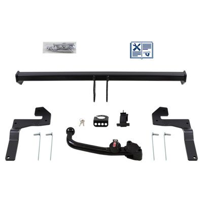 ORIS Anhängevorrichtung für BJ 2013 abnehmbar, E-Satz TRAIL-TEC, Anhängerkupplung, Anhängerkupplung24