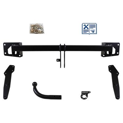 AUTO-HAK Anhängevorrichtung für BJ 2005 - 2014 starr