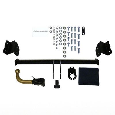 AUTO-HAK Anhängevorrichtung für BJ 2010 - 2015 abnehmbar, E-Satz TRAIL-TEC, Anhängerkupplung, Anhängerkupplung24