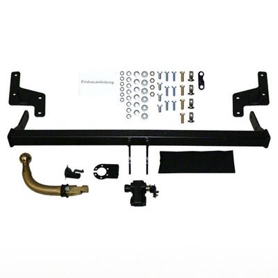 AUTO-HAK Anhängevorrichtung für BJ 2007 - 2013 abnehmbar, E-Satz TRAIL-TEC, Anhängerkupplung, Anhängerkupplung24