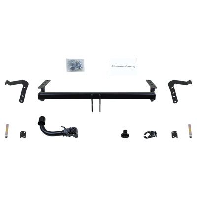AUTO-HAK Anhängevorrichtung für BJ 2003 - 2008 abnehmbar, E-Satz TRAIL-TEC, Anhängerkupplung, Anhängerkupplung24